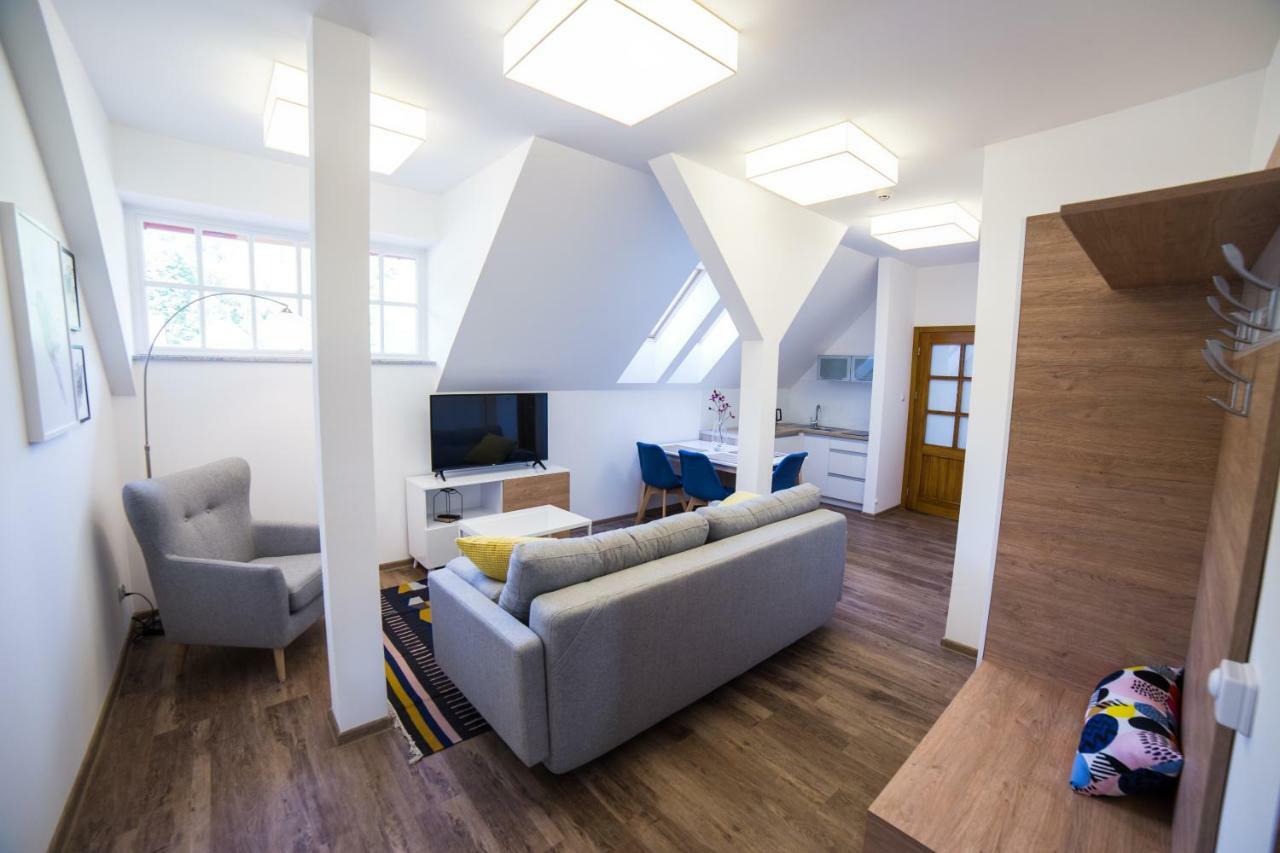 Apartament Miejski 维斯拉 外观 照片